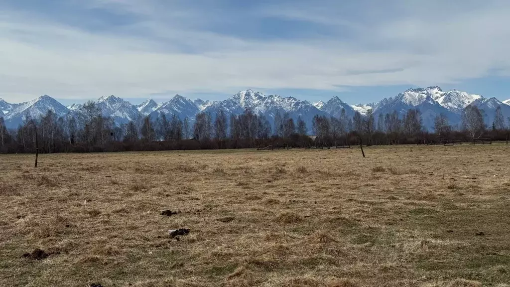 Участок в Бурятия, Тункинский район, Вышка мест.  (12.71 сот.) - Фото 1