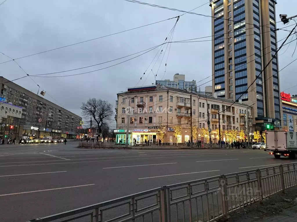 1-к кв. Воронежская область, Воронеж Плехановская ул., 31 (25.0 м) - Фото 2