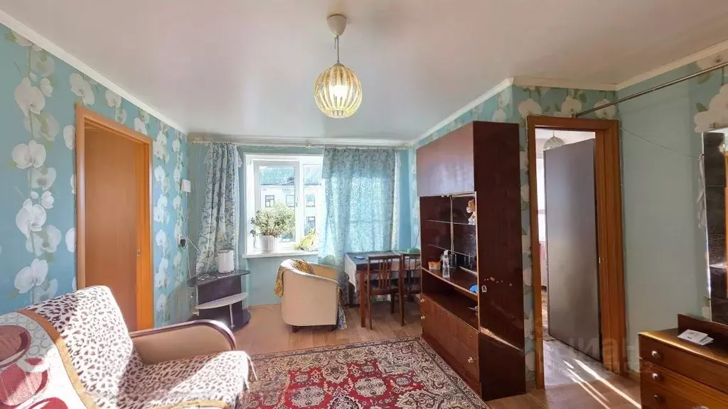 2-к кв. Челябинская область, Чебаркуль ул. Мира, 15 (42.5 м) - Фото 1