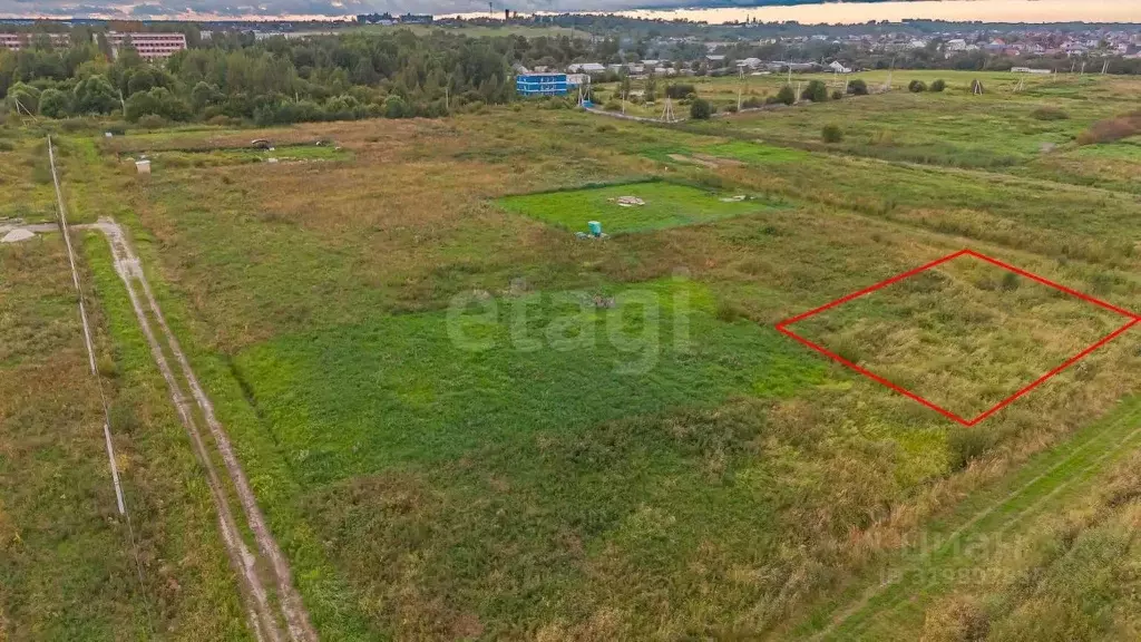 Участок в Ленинградская область, Ломоносовский район, Низинское с/пос, ... - Фото 1