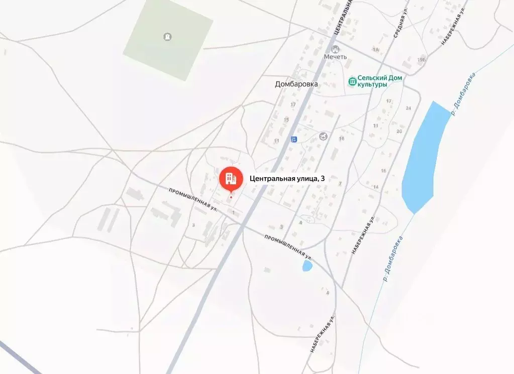 Свободной планировки кв. Оренбургская область, Домбаровский сельсовет, ... - Фото 1