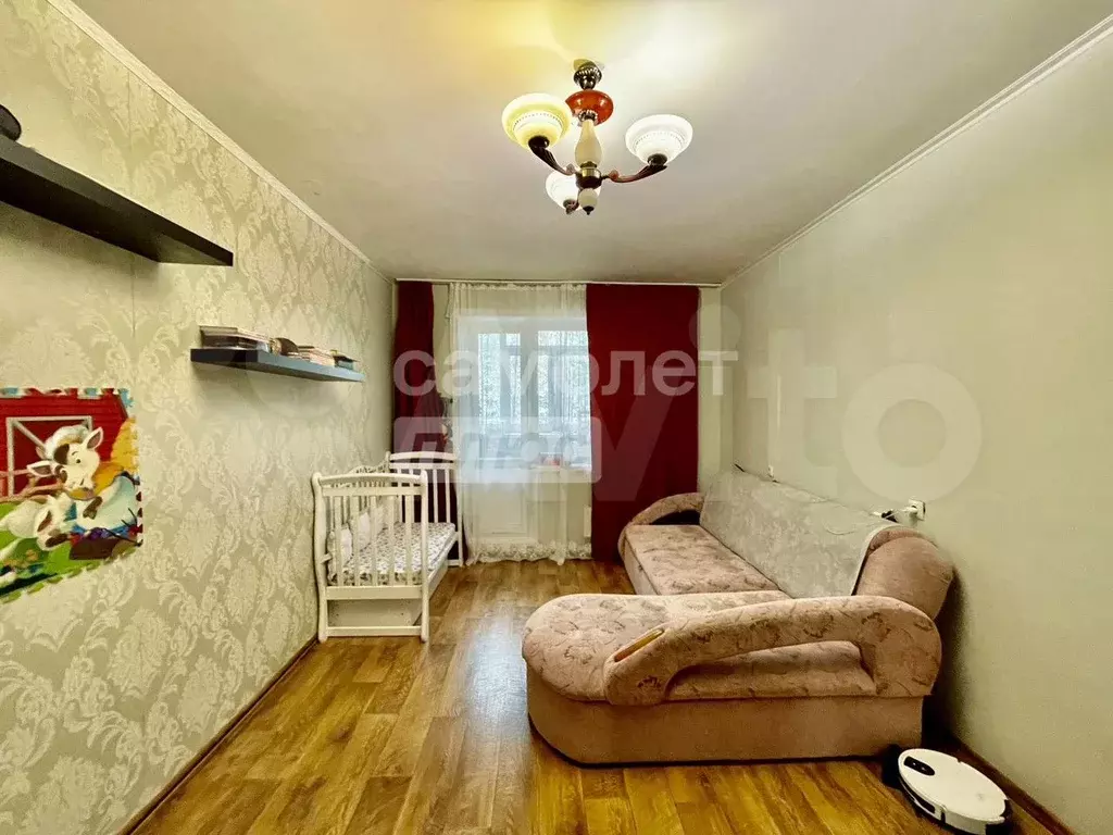 1-к. квартира, 34 м, 1/5 эт. - Фото 1