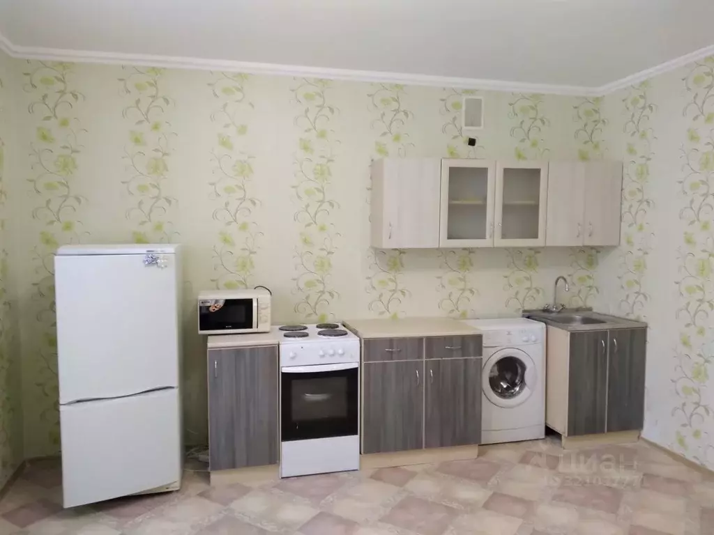 1-к кв. Тюменская область, Тюмень Харьковская ул., 85а (25.0 м) - Фото 0