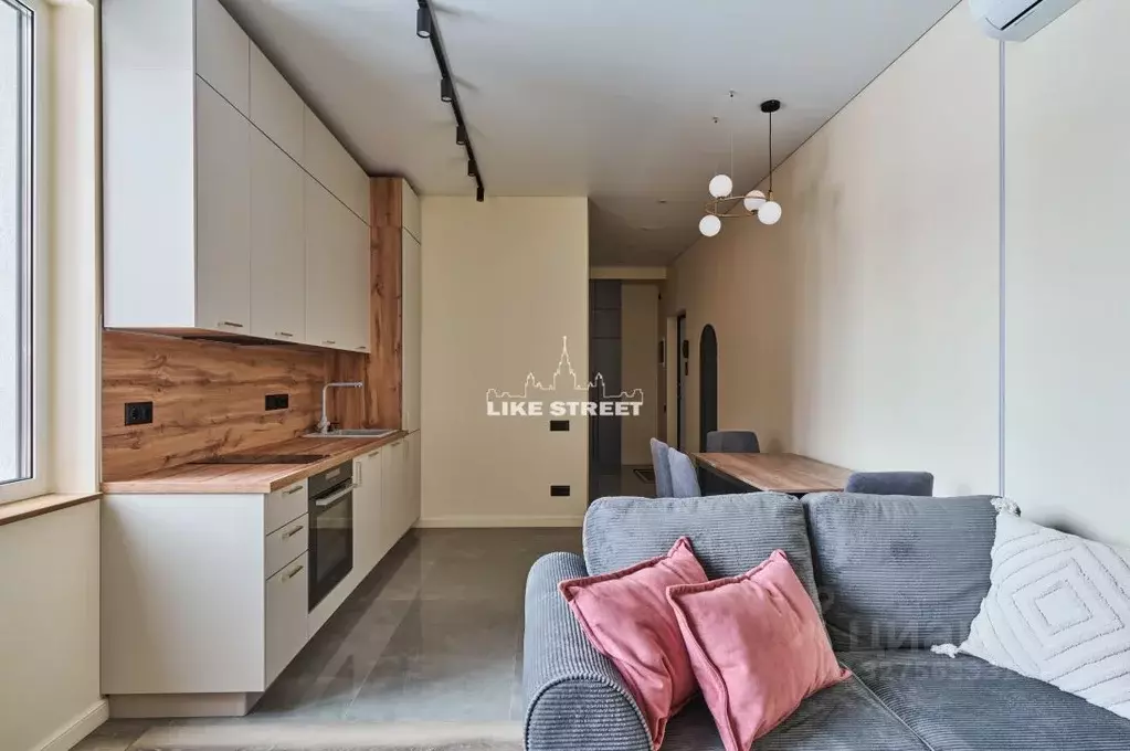 2-к кв. Москва Новоостаповская ул., 20 (40.9 м) - Фото 1