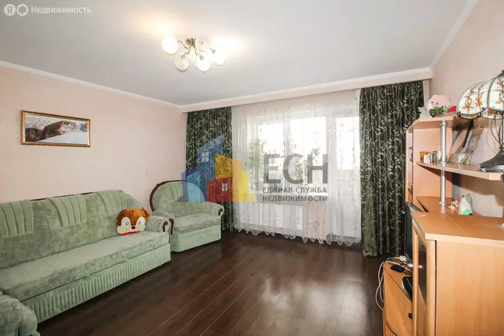2-комнатная квартира: Тула, улица Ершова, 29 (62 м) - Фото 1