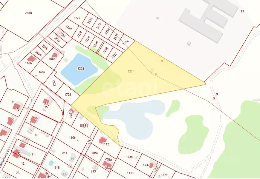 Участок в Ярославская область, Ярославский муниципальный округ, ... - Фото 1