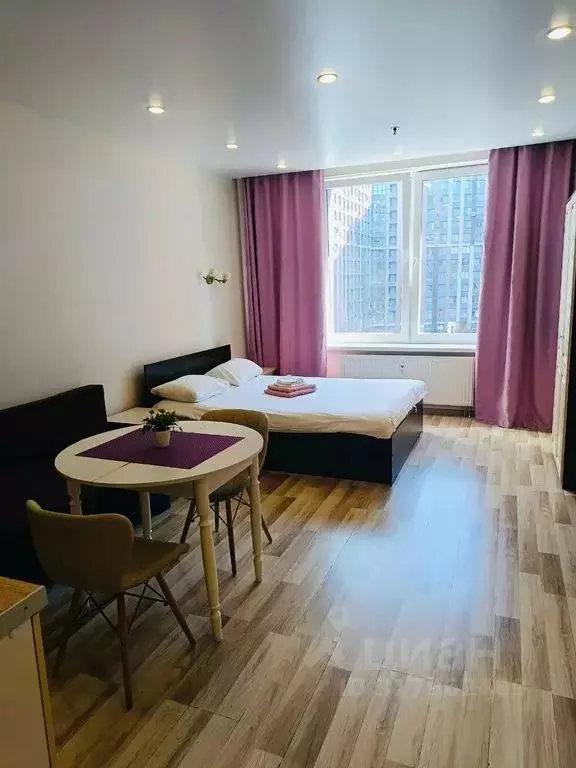 Студия Санкт-Петербург ул. Хошимина, 16А (30.0 м) - Фото 1