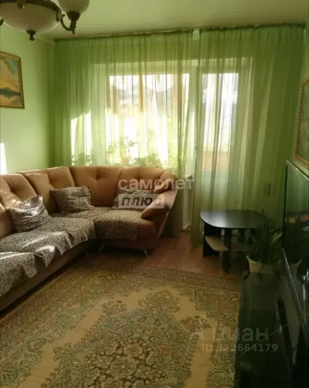 3-к кв. Курская область, Железногорск ул. Ленина, 68 (61.1 м) - Фото 0