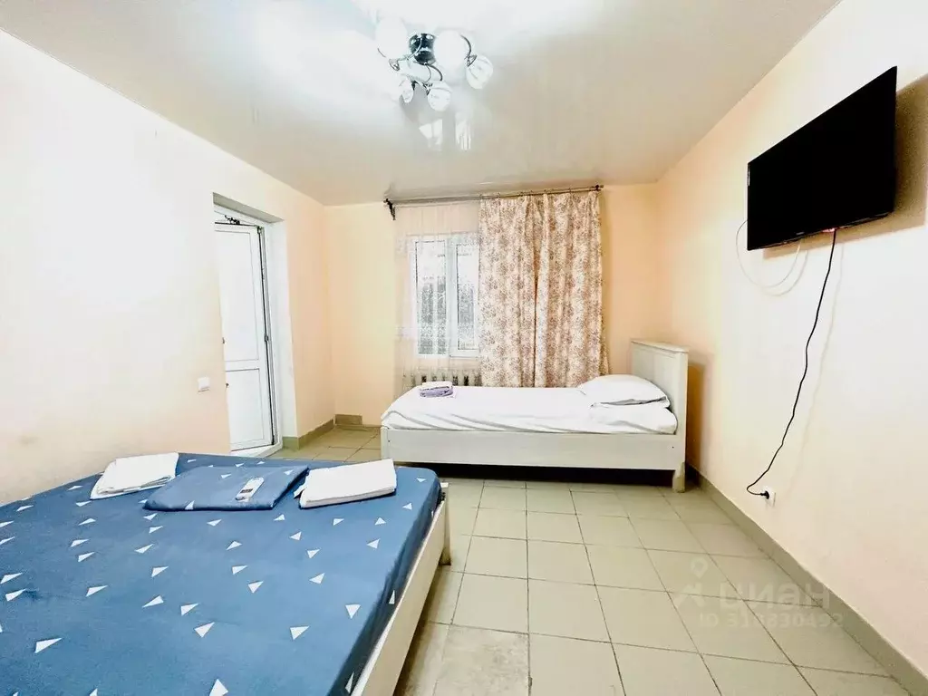 Комната Краснодарский край, Сочи Адлер жилрайон, ул. Киевская, 18А ... - Фото 1