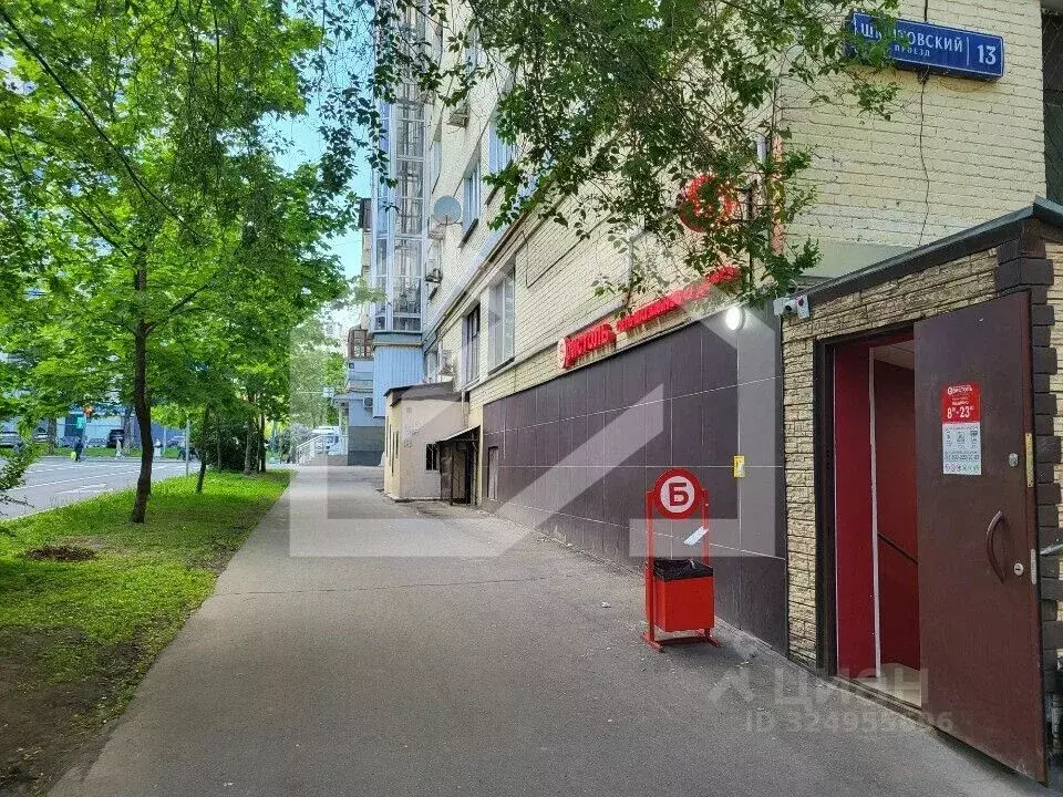 Помещение свободного назначения в Москва Шмитовский проезд, 13 (81 м) - Фото 2