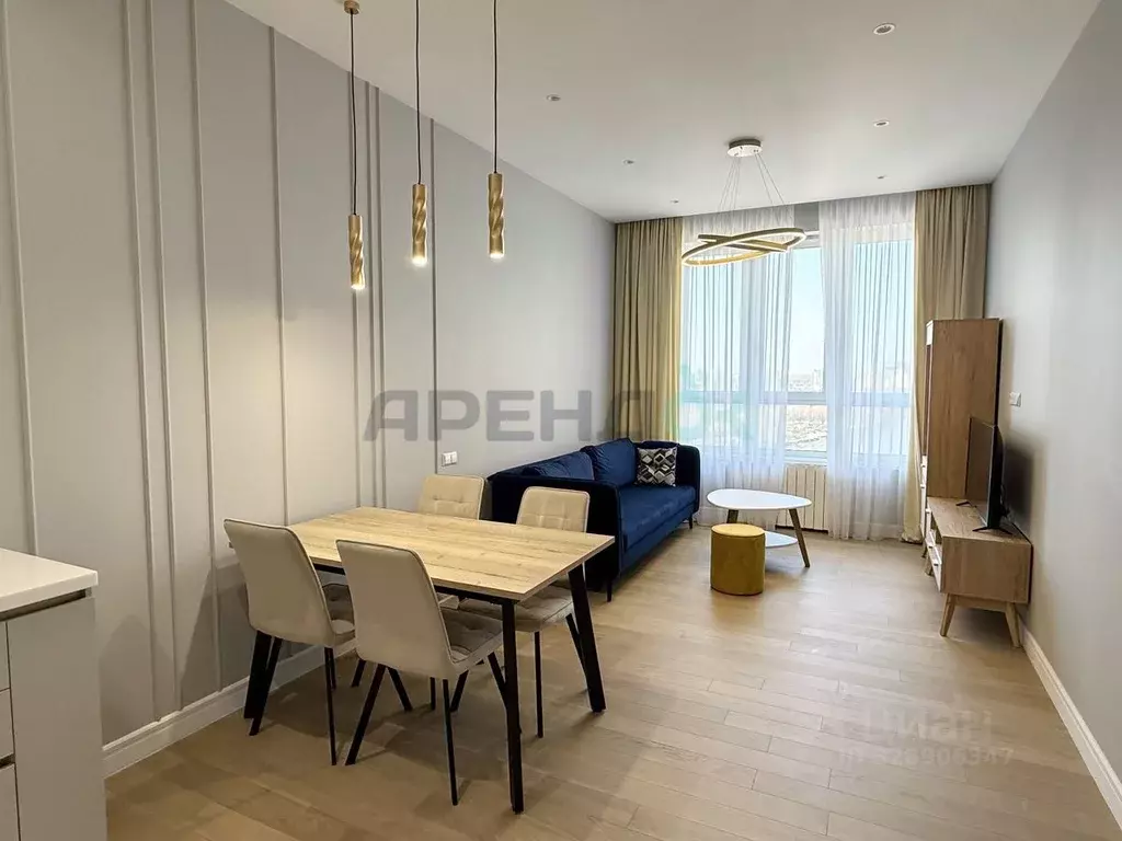 2-к кв. Москва Шелепихинская наб., 34к2зд1 (58.0 м) - Фото 2