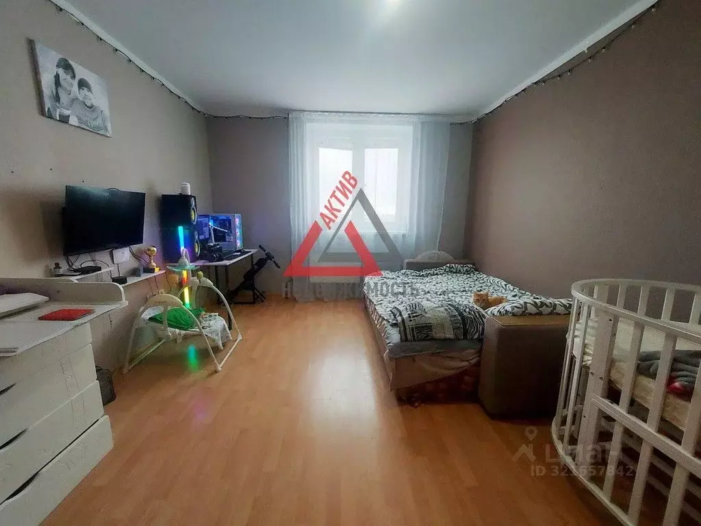 Квартира, 1 комната, 37.9 м - Фото 0