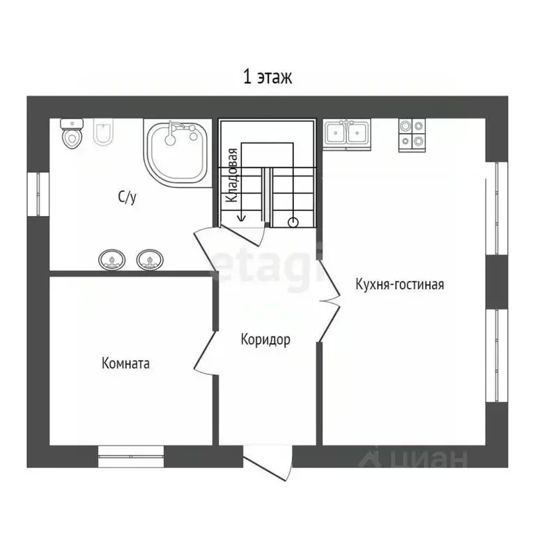 Таунхаус в Ростовская область, Таганрог Маяк садовое товарищество,  ... - Фото 2