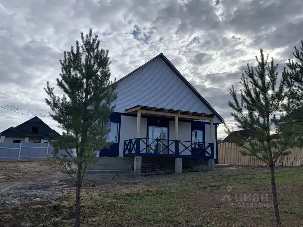 Дом в Иркутская область, Иркутский муниципальный округ, д. Куда  (180 ... - Фото 1