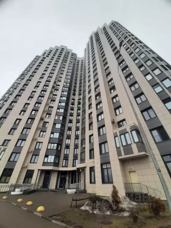 3-к кв. Москва Рублевское ш., 70к1 (83.7 м) - Фото 1