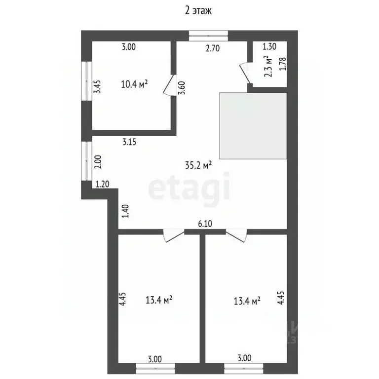 Дом в Саратовская область, Маркс ул. 6-я Волжская, 4 (290 м) - Фото 1