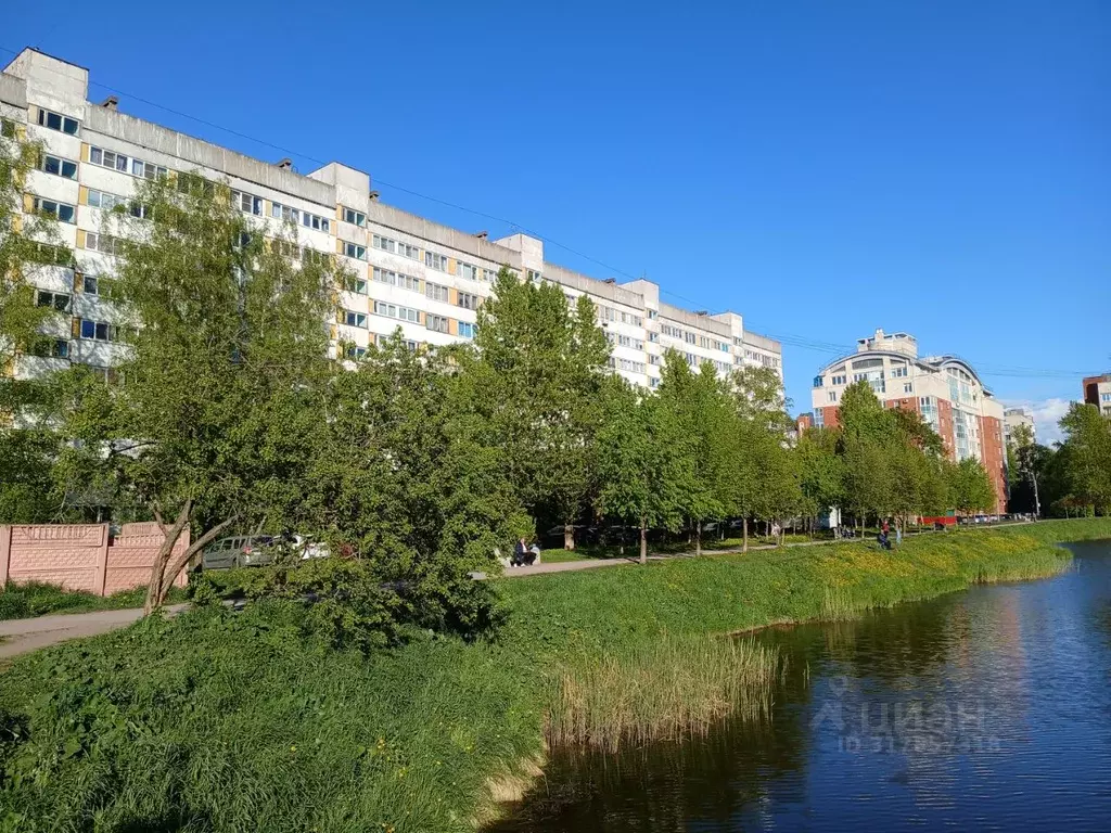 2-к кв. Санкт-Петербург ул. Танкиста Хрустицкого, 7 (46.9 м) - Фото 0