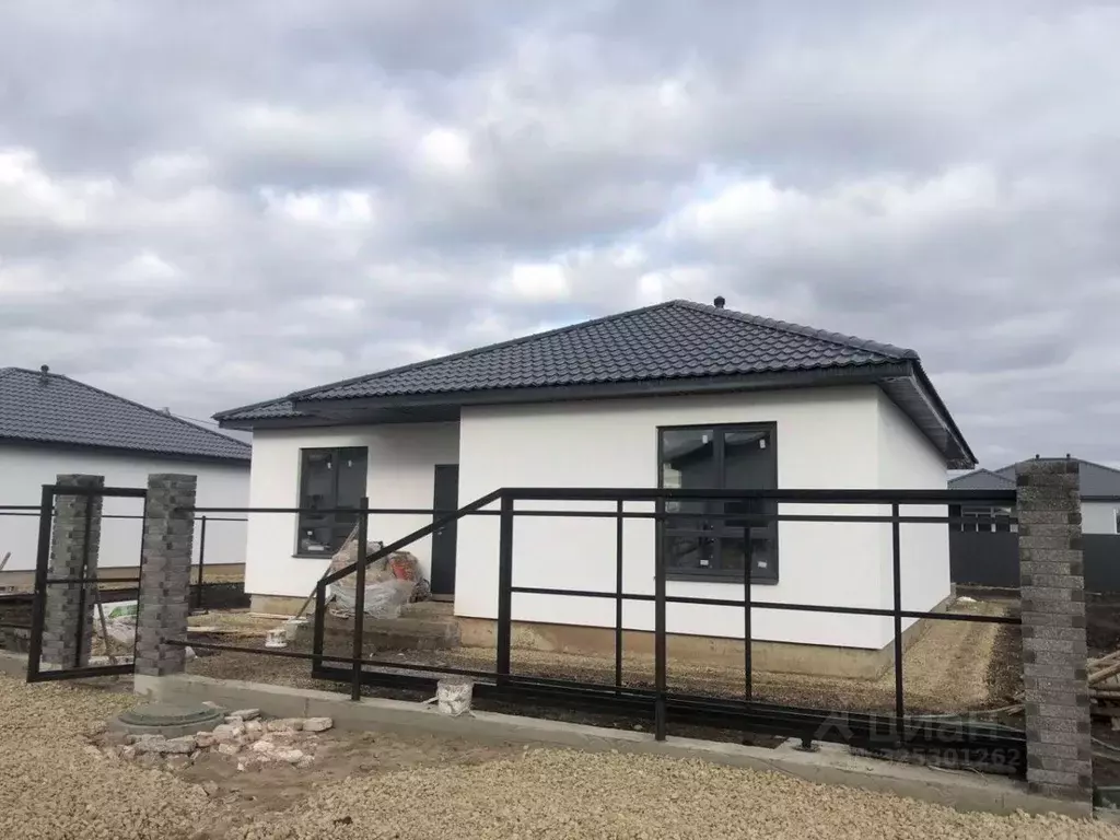 Дом в Самарская область, Волжский район, Черноречье с/пос, Рубежный ... - Фото 2