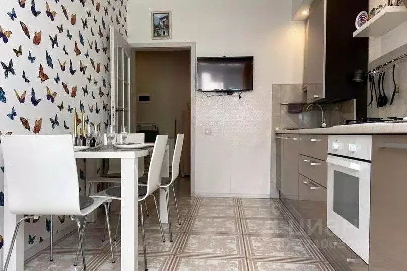 1-к кв. Калининградская область, Светлогорск Майский проезд, 4А (34.0 ... - Фото 2