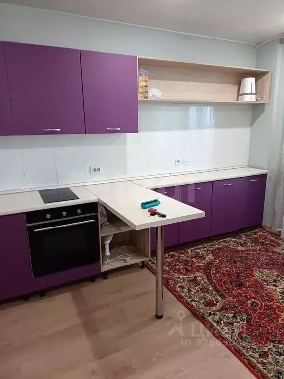 Студия Тюменская область, Тюмень ул. Тимофея Чаркова, 28 (24.0 м) - Фото 2