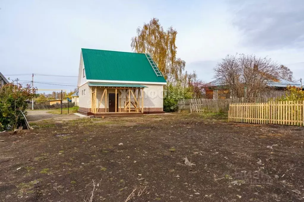 Дом в Томская область, Томский район, д. Воронино Центральная ул., 35 ... - Фото 1