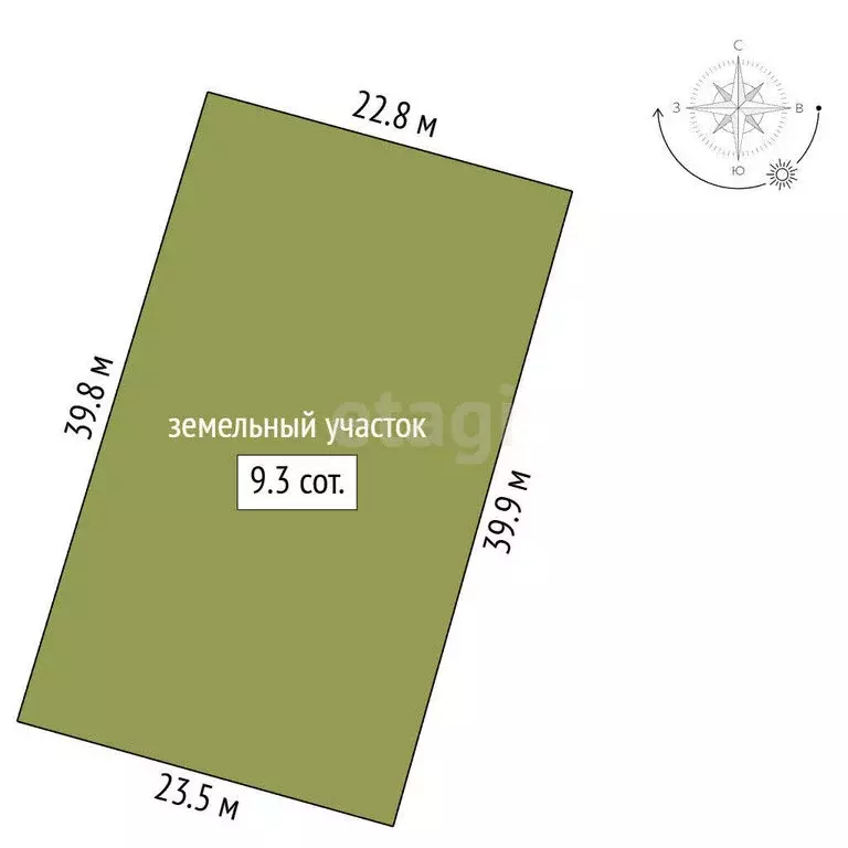 Участок в Низинское сельское поселение, коттеджный посёлок Ласточка-2 ... - Фото 0