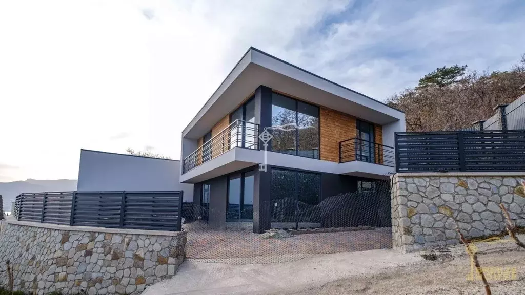 Дом в Крым, Ялта муниципальный округ, Отрадное пгт ул. Мориса Тореза, ... - Фото 1