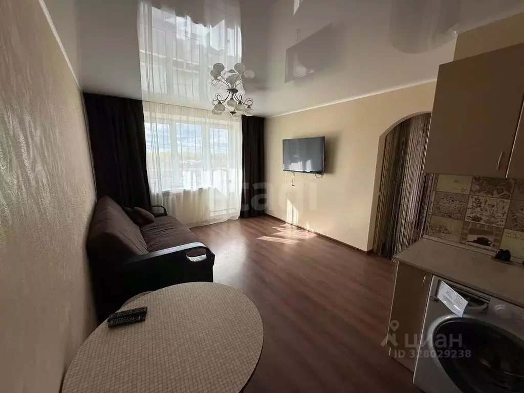 Студия Тюменская область, Тюмень Широтная ул., 213 (35.2 м) - Фото 1