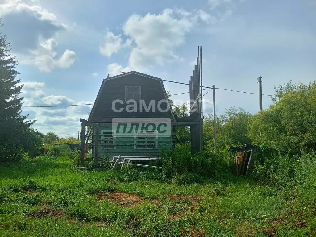 Дом в Вологодская область, Вологда Дружба садоводческое товарищество, ... - Фото 1