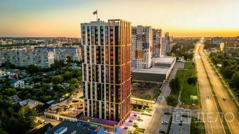 3-к кв. Рязанская область, Рязань Московское ш., 31Б (95.0 м) - Фото 1