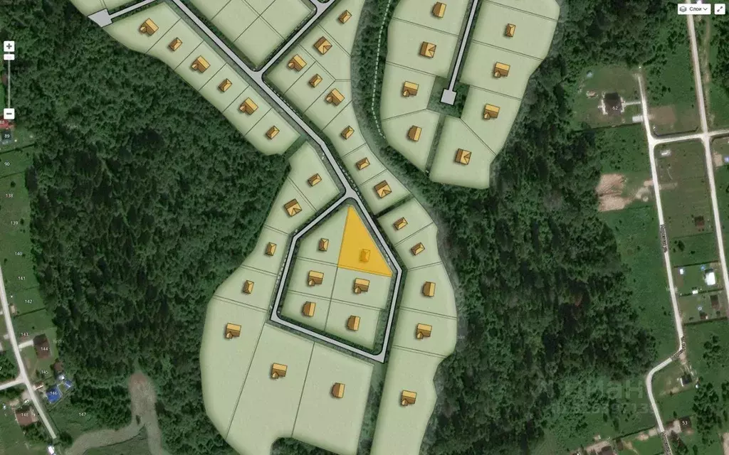 Участок в Московская область, Волоколамский муниципальный округ, ... - Фото 1