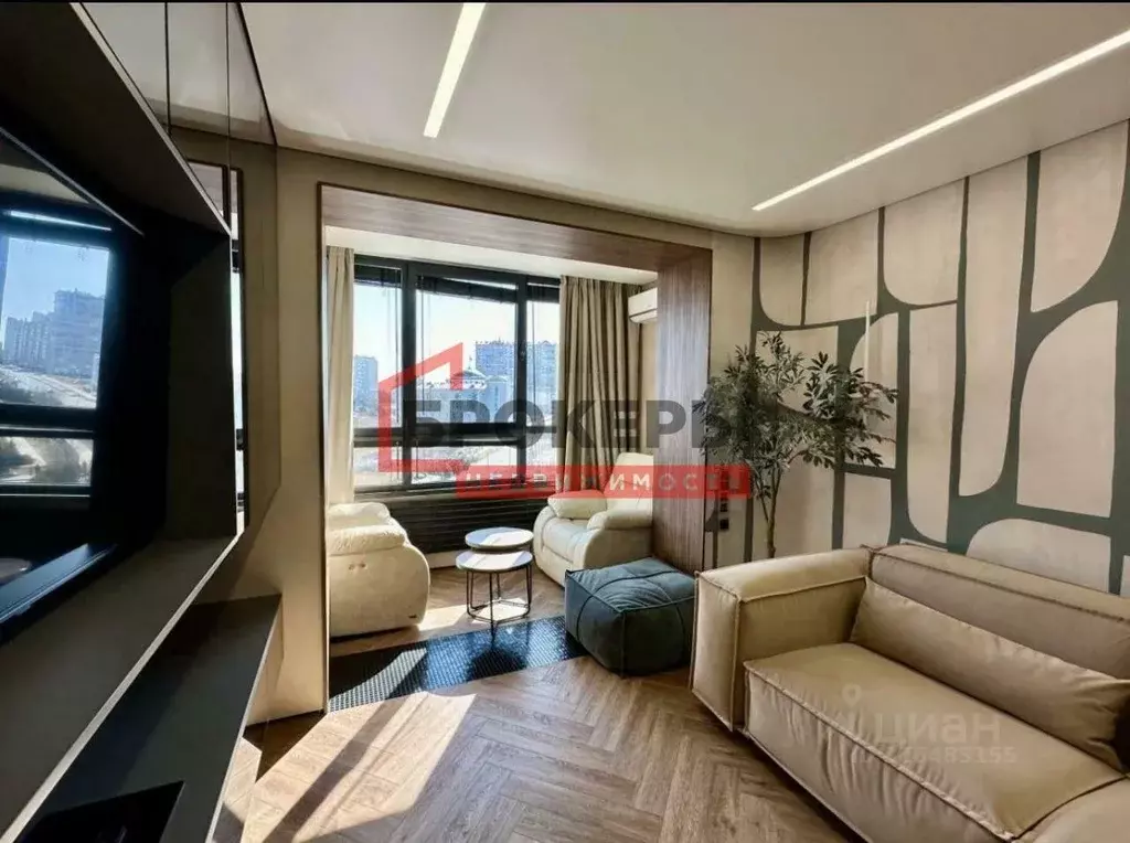 Студия Севастополь ул. Парковая, 15 (26.2 м) - Фото 1