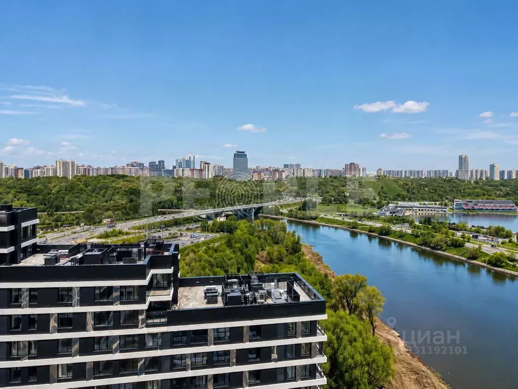 3-к кв. Москва ул. Нижние Мневники, 7 (75.0 м) - Фото 1