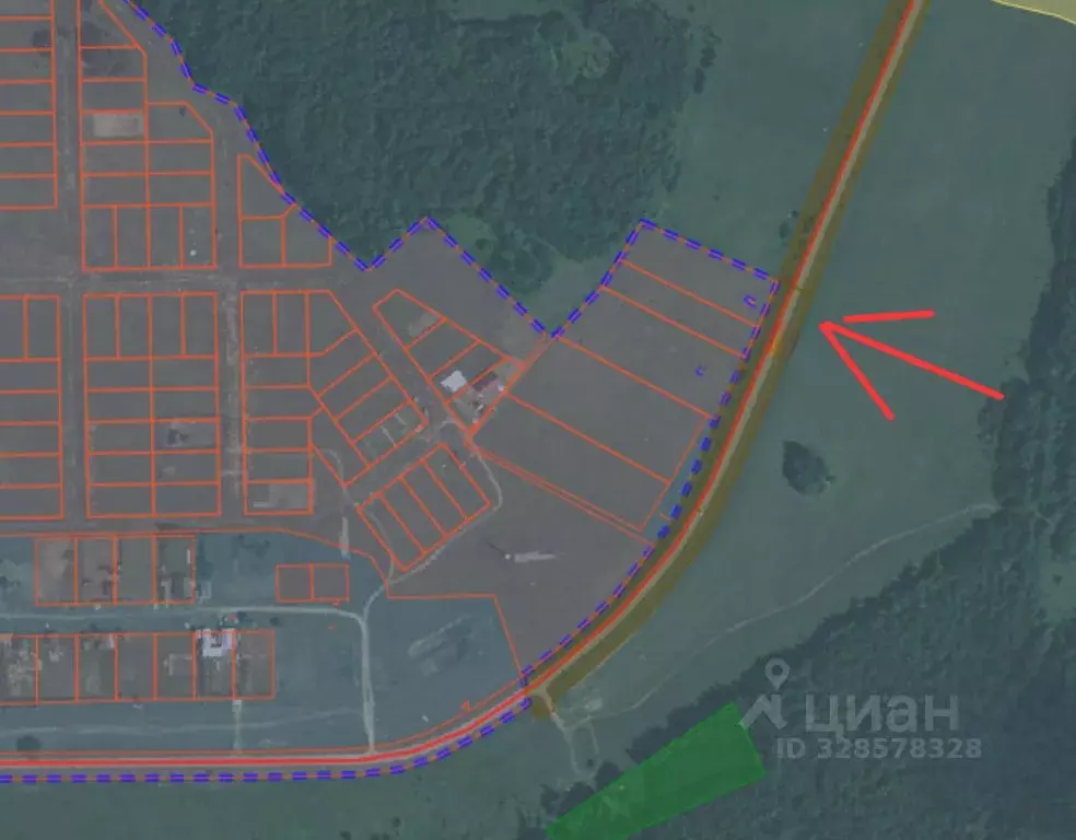 Участок в Чувашия, Мариинский Посад ул. Чкалова (30.0 сот.) - Фото 1