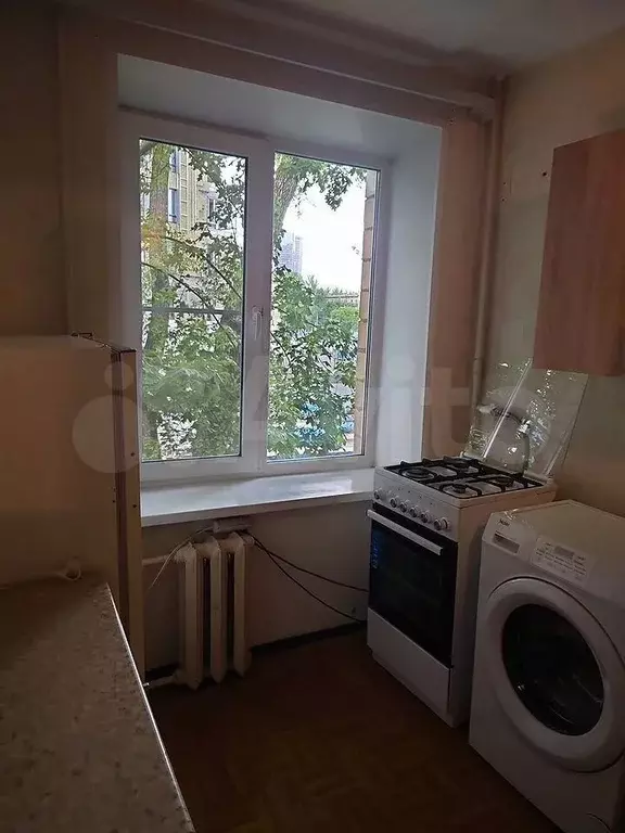 1-к. квартира, 30 м, 2/5 эт. - Фото 0