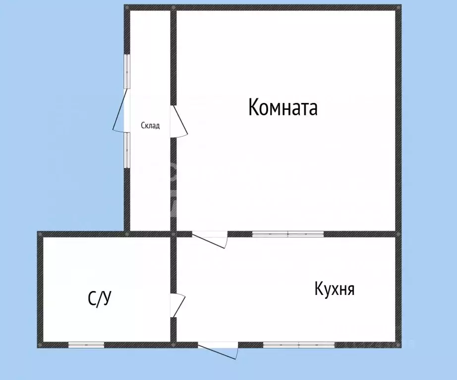 1-к кв. Дагестан, Махачкала ул. Абдулхакима Исмаилова, 46А (49.9 м) - Фото 1