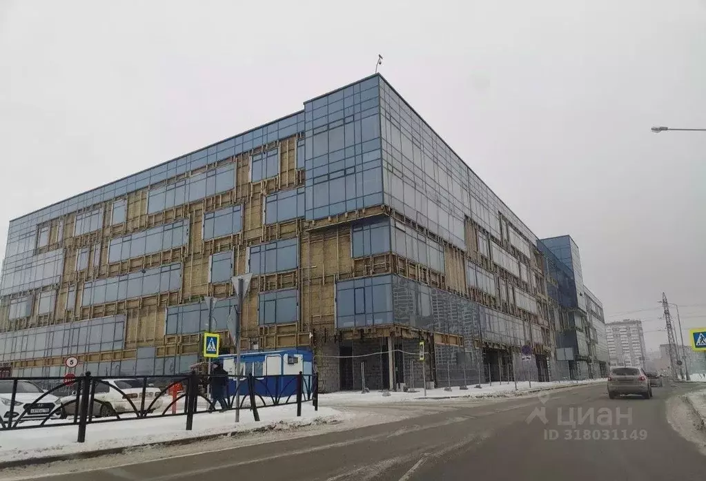 Склад в Свердловская область, Екатеринбург ул. Металлургов, 68А (109 ... - Фото 0