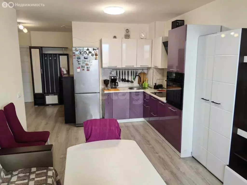 2-комнатная квартира: Мурино, улица Шоссе в Лаврики, 70к2 (56 м) - Фото 2