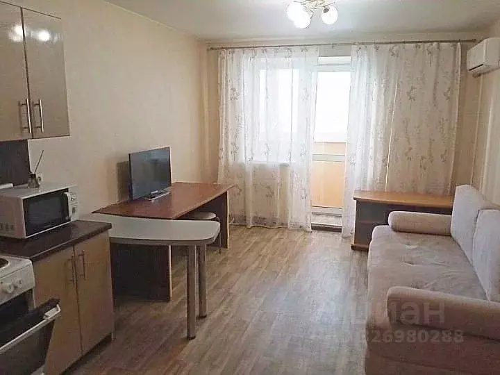 Студия Хабаровский край, Хабаровск ул. Фурманова, 2А (27.0 м) - Фото 1