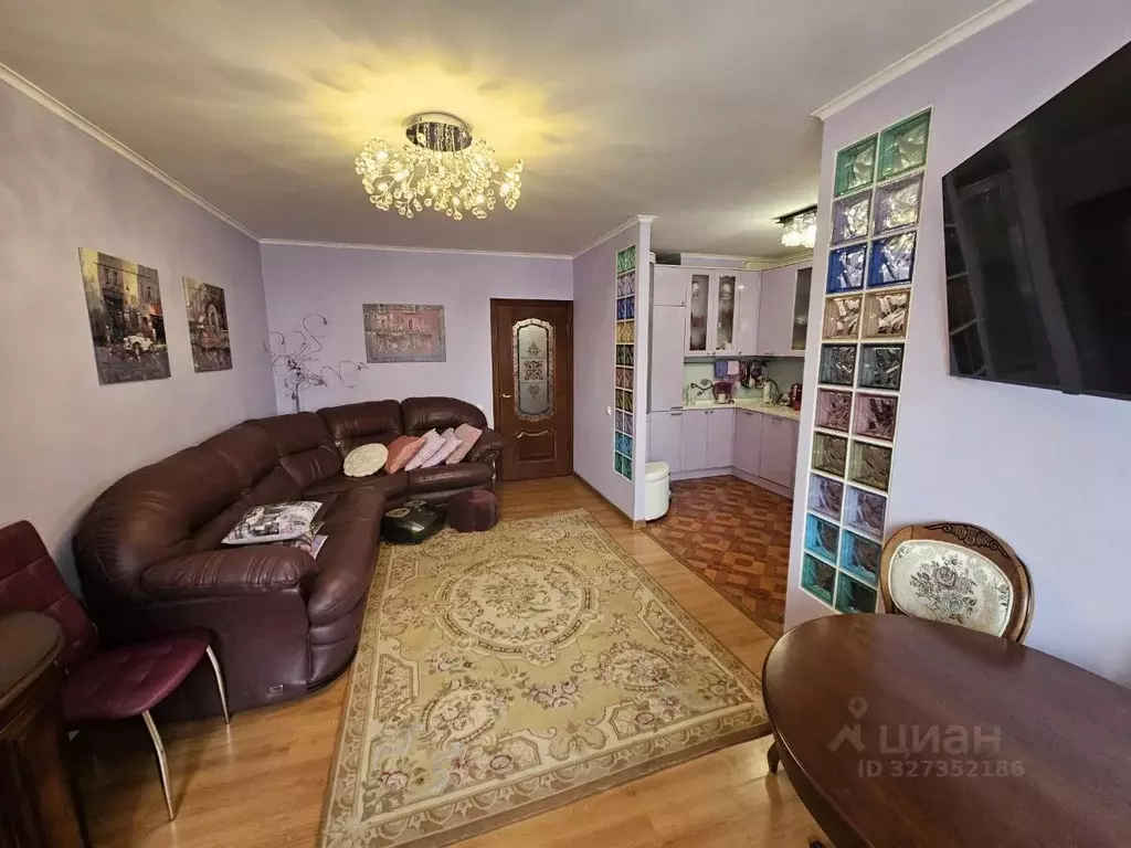 3-к кв. Москва Новорогожская ул., 22 (72.4 м) - Фото 2