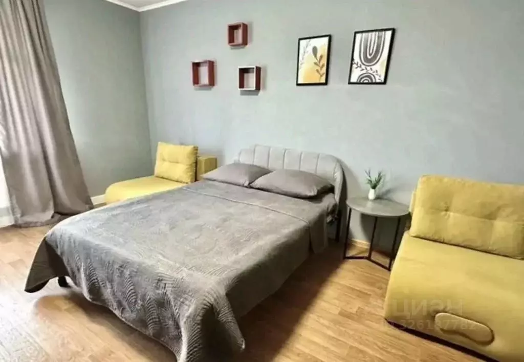 1-к кв. Пермский край, Пермь ул. Писарева, 27А (49.0 м) - Фото 1