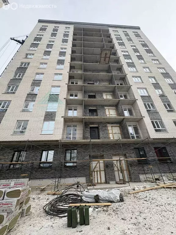 1-комнатная квартира: Абакан, улица Генерала Тихонова, 10/4 (35 м) - Фото 1