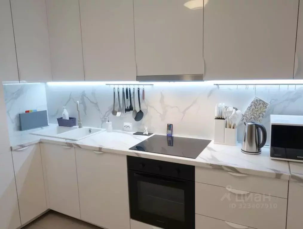 2-к кв. Московская область, Люберцы ул. Рождественская, 4 (55.0 м) - Фото 1