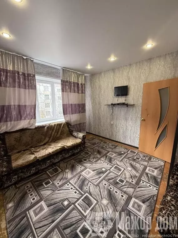 1-к кв. Саха (Якутия), Нерюнгри ул. Карла Маркса, 1/1 (33.0 м) - Фото 0