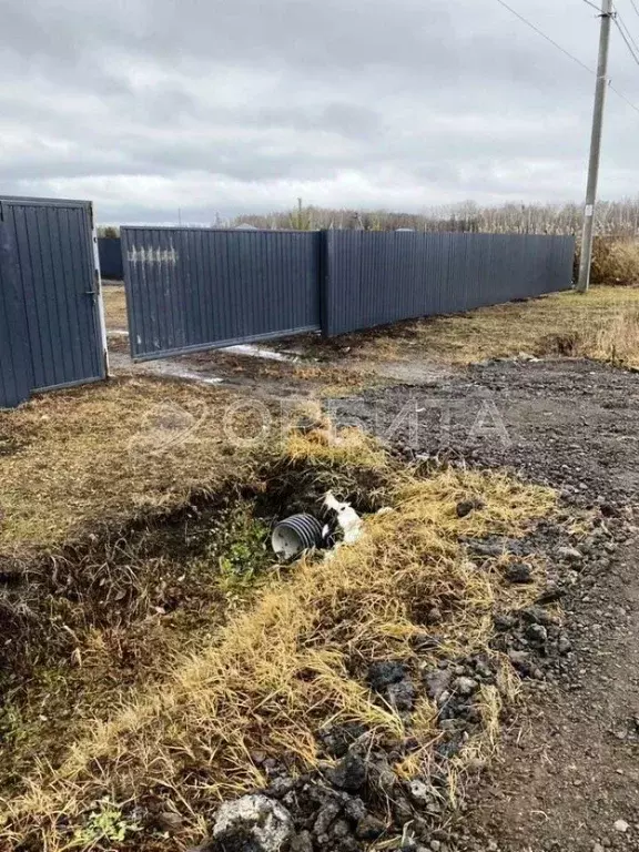 Участок в Тюменская область, Тюменский муниципальный округ, с. Кулига ... - Фото 1