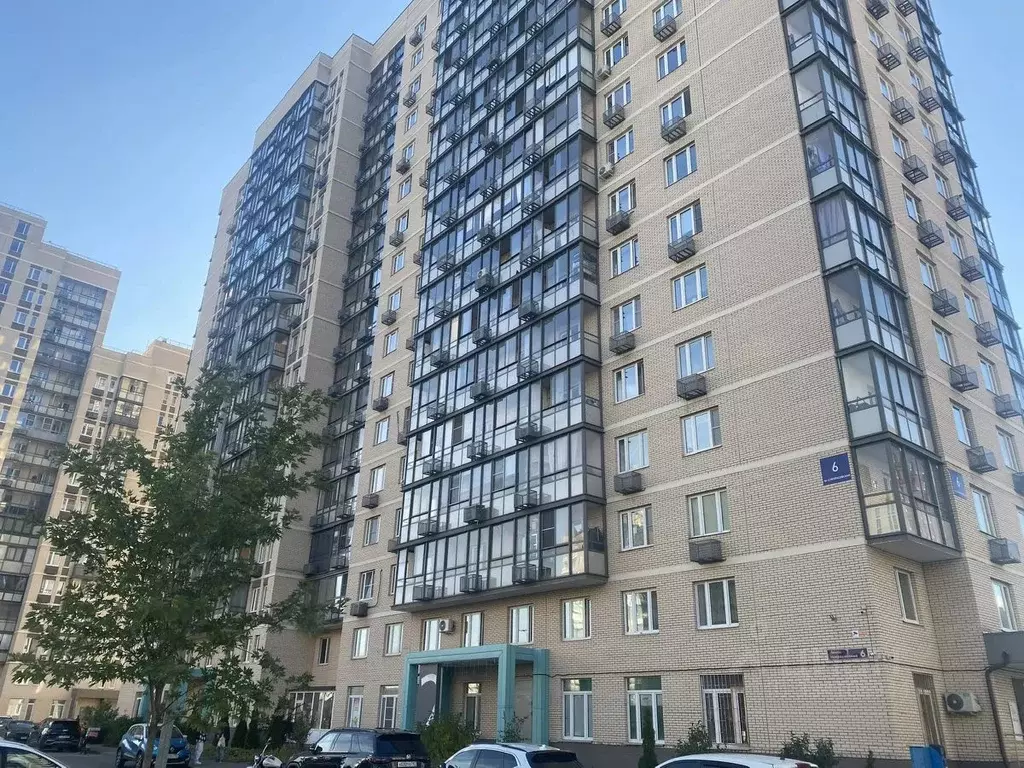 1-к кв. Московская область, Люберцы Зенино ЖК Самолет мкр, проезд ... - Фото 1