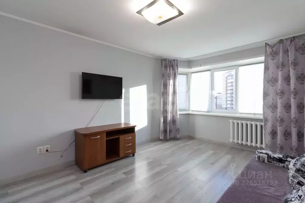 1-к кв. Тюменская область, Тюмень ул. Пермякова, 78 (40.3 м) - Фото 1