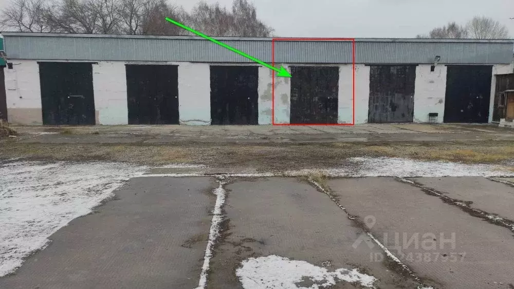 Склад в Новосибирская область, Новосибирск ул. Сибиряков-Гвардейцев, ... - Фото 2