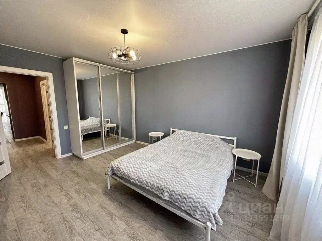 1-к кв. Татарстан, Казань ул. Родины, 24А (45.0 м) - Фото 2