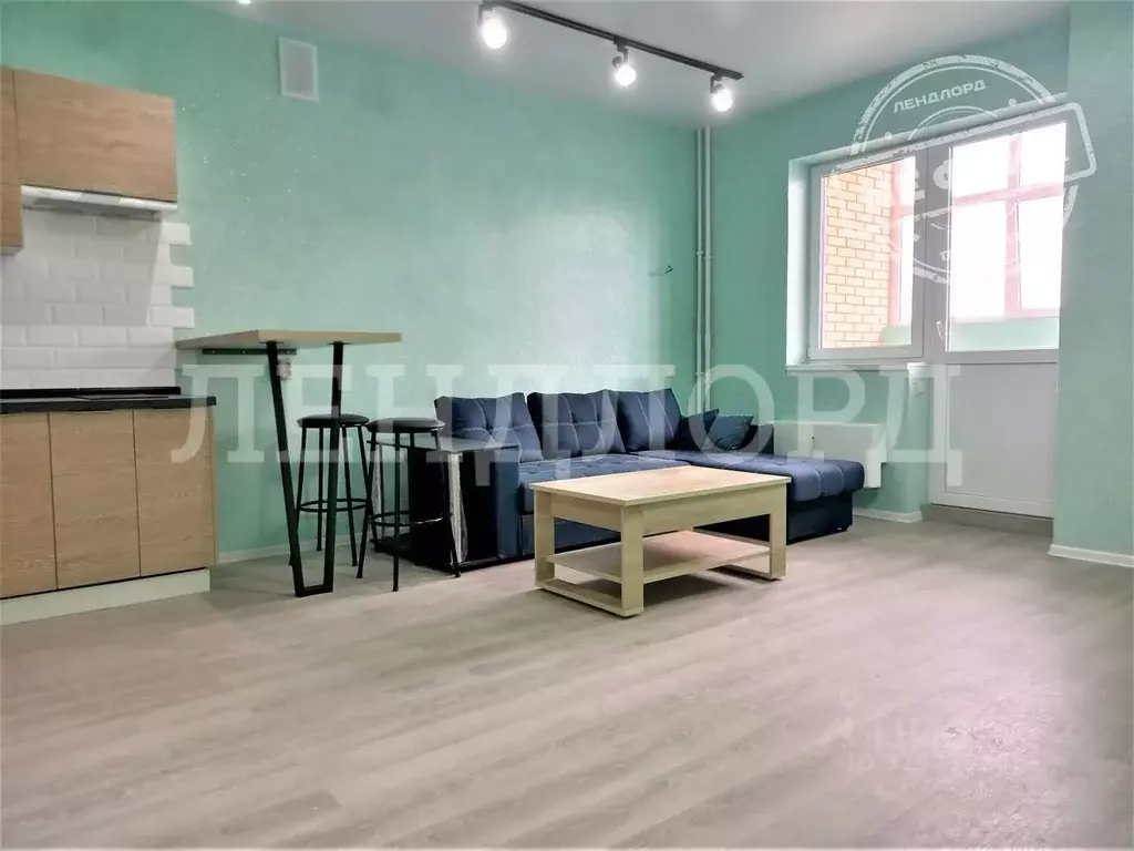 Студия Ростовская область, Ростов-на-Дону ул. Мечникова, 39Б (37.4 м) - Фото 1